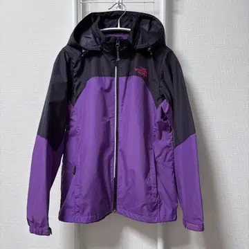 THE NORTH FACE 마운틴 후드티 퍼플 여성용 M