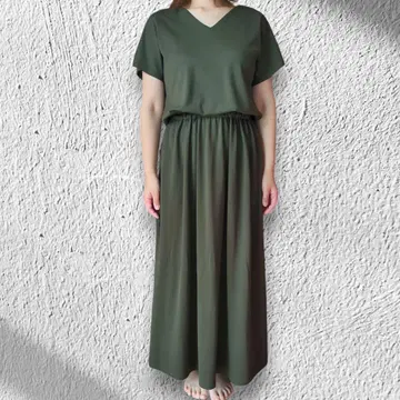 뷰티 앤 유스 유나이티드 애로우즈 롱 맥시 길이 원피스 프리