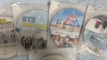 BTS 보야주 DVD 완전판 시즌 1~4 전편 세트
