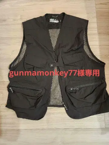 FIRST DOWN 메쉬 아웃도어 베스트 X LARGE