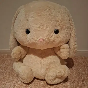 토끼 큰 봉제 인형
