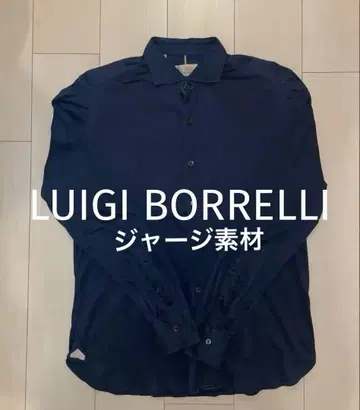 LUIGI BORRELLI(루이지 보렐리) 저지 소재 네이비