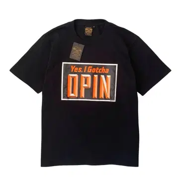 미사용 택 포함 BBP "I Gotcha Opin" 샘플링 티셔츠