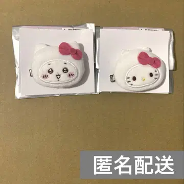 산리오 치이카와 시크릿 헤어 클립 치이카와, 키티 세트