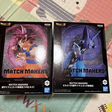 MATCH MAKERS 초사이어인 갓 손오공 비루스 2개 세트