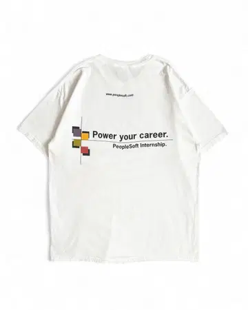 USA제 Hanes "People Soft" T-셔츠