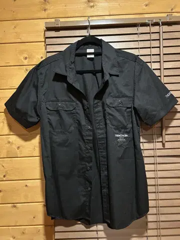 THE BACK HORN 워크 셔츠 L 사이즈 블랙
