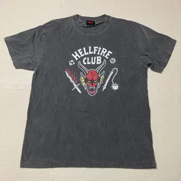 Stranger Things HELLFIRE CLUB 티셔츠