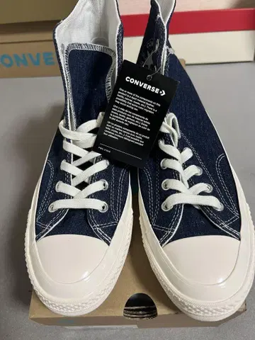 일본 미발매 CONVERSE ct70 ALL STAR 데님 하이컷