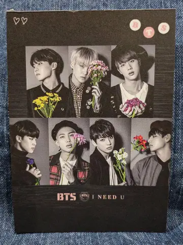재고 2개. BTS 올 메모장 20매 한국제 제작자