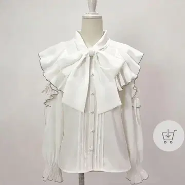 디어마이러브 휘핑 블라우스 6l