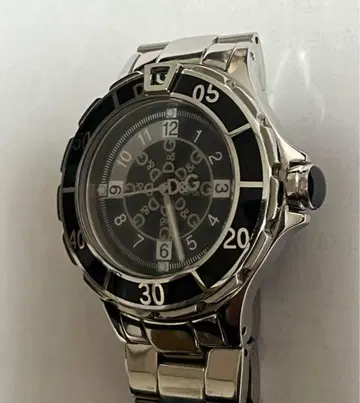D&G 돌체&가파나 아날로그 손목시계 실버/블랙