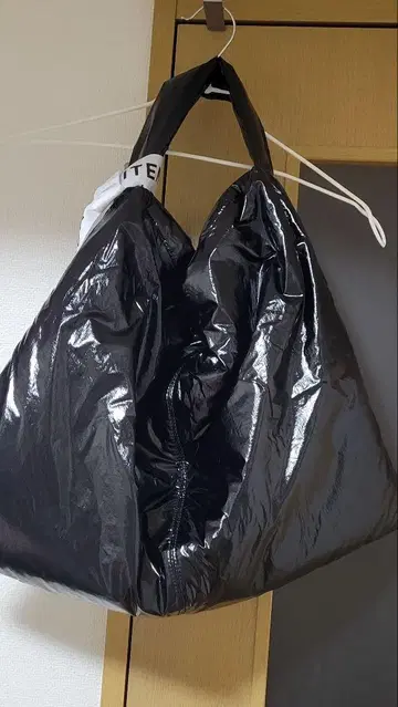 CITEN 시텐 숄더 토트백 블랙