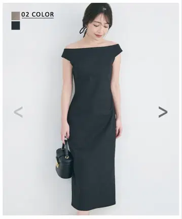 오프숄더 원피스 SP 사이즈 tw-1706