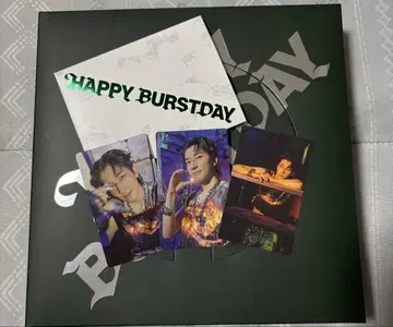 세븐틴 HAPPY BURSTDAY 원우