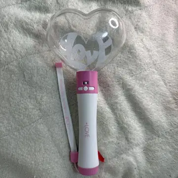 이코러브 공식 응원봉 하트형 응원봉 = LOVE