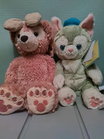 셰리 메이 & 젤라토니 봉제 인형 세트