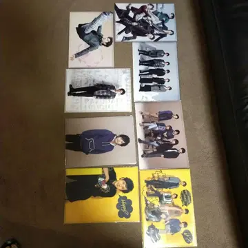 ARASHI 클리어 파일 니노미야 군 + 전 멤버