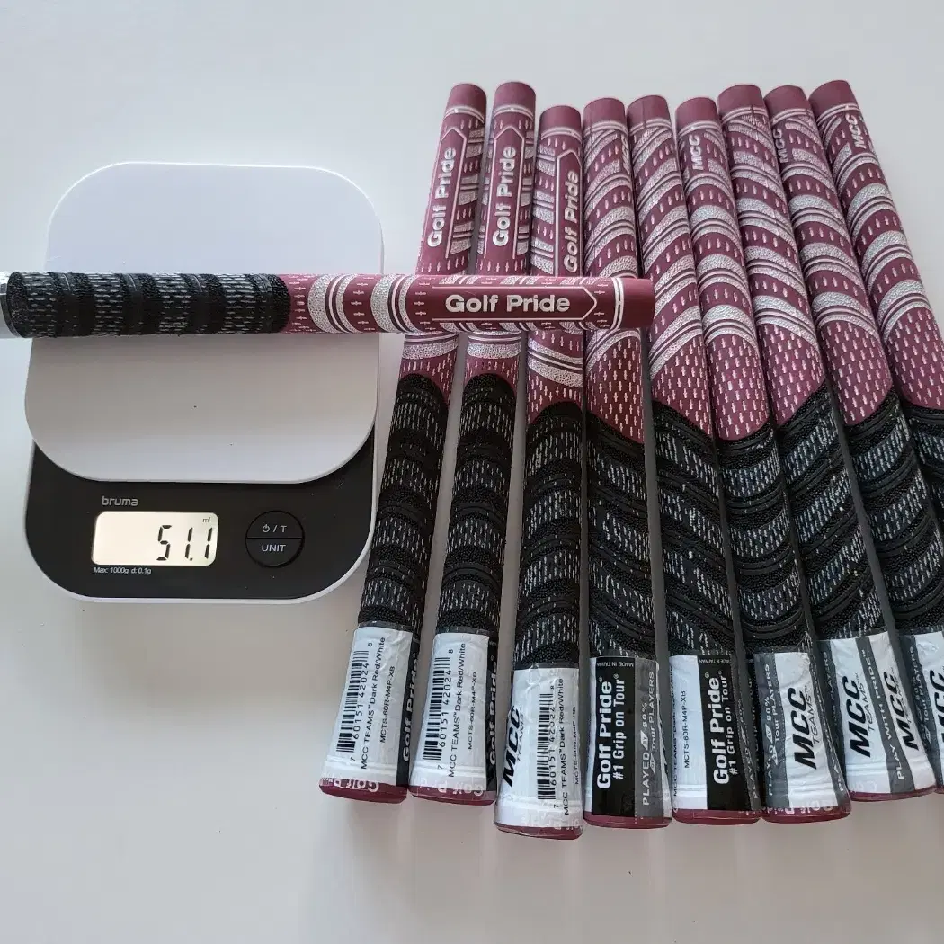 Golf Pride MCC Teams Vahn Cellar Wine 10  #60R라운드그립,#mccteams,#반실라운드그립,#테일러메이드아이언,#골프프라이드그립 on Bunjang Global Site.