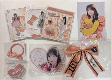 CUTIESTREET 카와모토 에루 아크릴 스탠드 세트