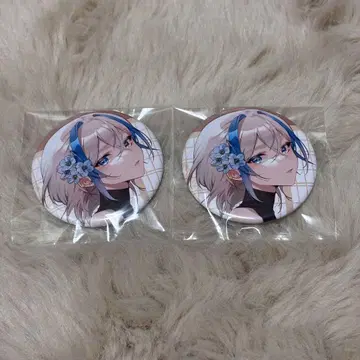 클레노아 시루바나 캔뱃지 2개 세트