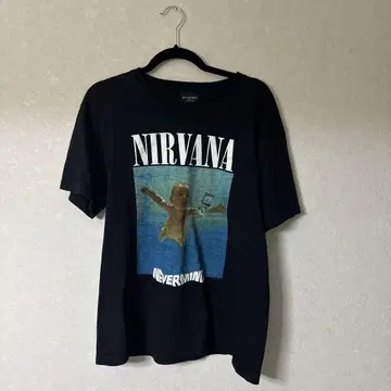 NIRVANA Nevermind 티셔츠 L 사이즈