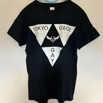 TOKYO GEGE GAY 티셔츠 블랙 S