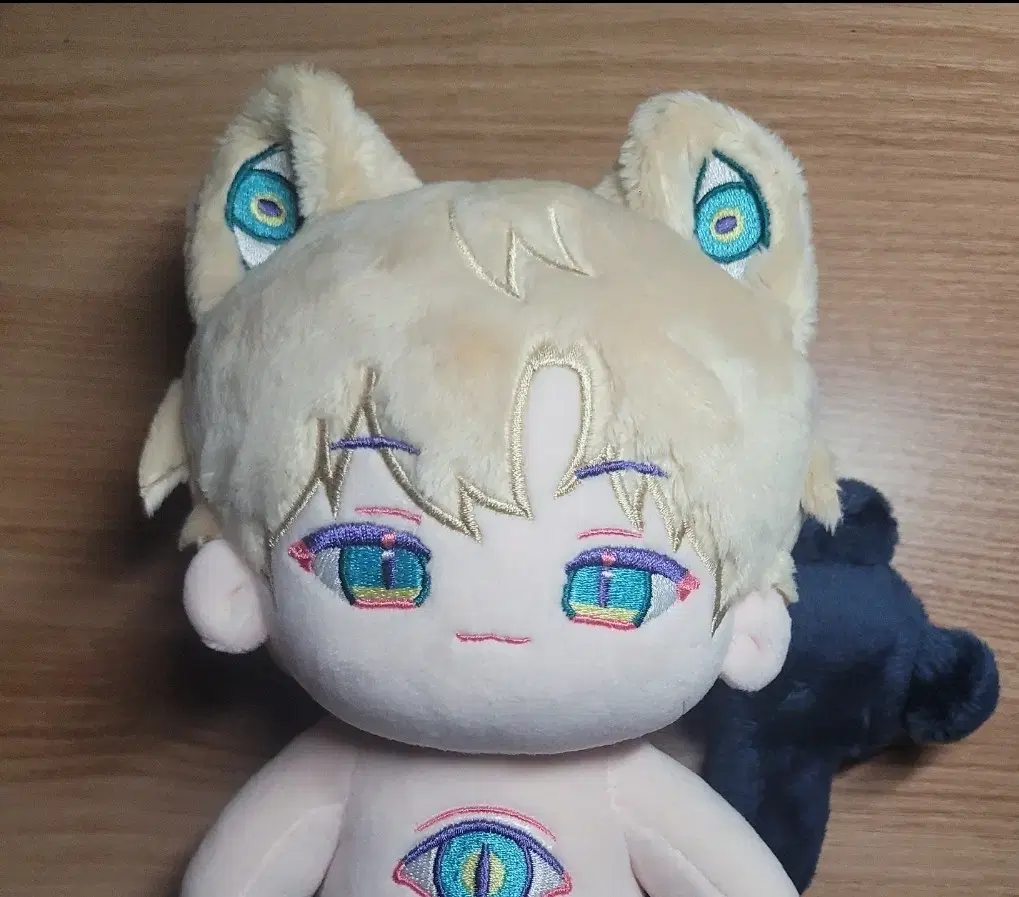 Unattributed 20cm Plush Doll