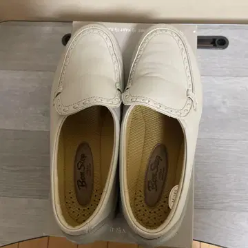 Bon Step 화이트 로퍼