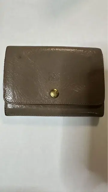 IL BISONTE 일비종떼 컴팩트 지갑