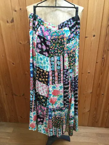 HARRISS PARIS 롱 스커트 36