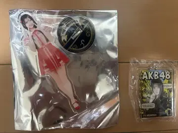 AKB48 이토 모모카 아크릴 스탠드 아크릴 키링 세트