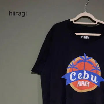 Cebu Philippines 그래픽 티셔츠 구제 의류