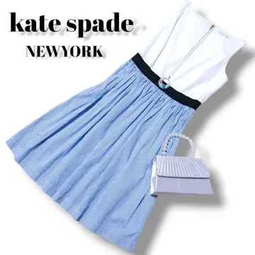 kate spade 슬리브리스 도킹 원피스 S 케이트 스페이드 여름옷