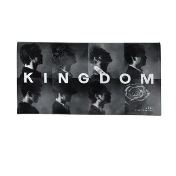 KINGDOM 타월 토사카 히로오미 이와타 타카노리 이마이치 류지