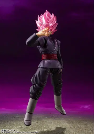 S.H.Figuarts 드래곤볼 슈퍼 오공 블랙 슈퍼 사이어인 로제