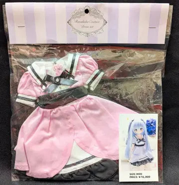Ronshuka Couture MDD 스쿨 걸 원피스 핑크/밝은 색상