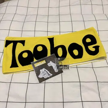 TOOBOE 타월 스티커 키링