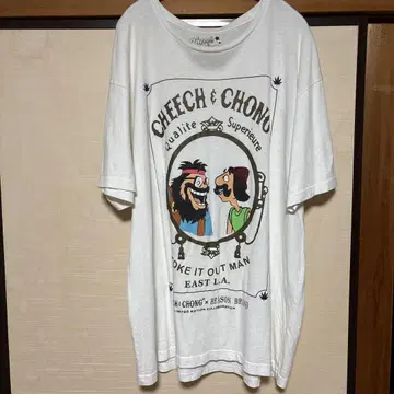 Cheech & Chong 그래픽 티셔츠 2X