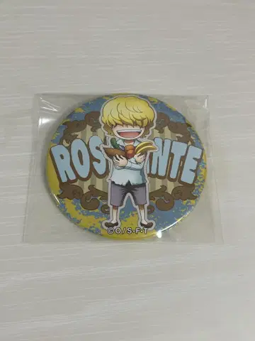 ONEPIECE 원피스 로시난테 캔뱃지 배지 코라손 유년기