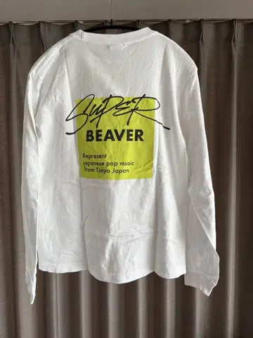 SUPER BEAVER 롱 T