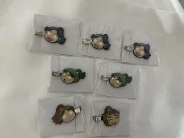 닌자 타마 란타로 앞머리 클립 3학년