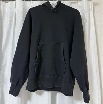 The North Face 블랙 후드티