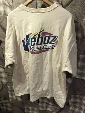 KEBOZ 케보즈 GCC S/S TEE 반팔 티셔츠 사이즈 M 크림