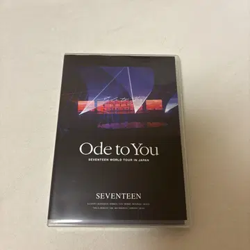 Ode to You 세븐틴 월드 투어 DVD