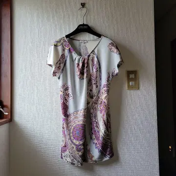 ETRO 페이즐리 무늬 튜닉 44