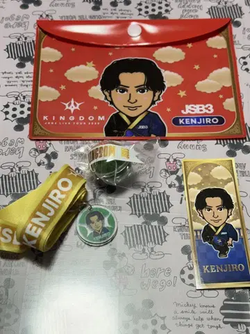 3대째 JSOULBROTHERS KENJIRO 세트