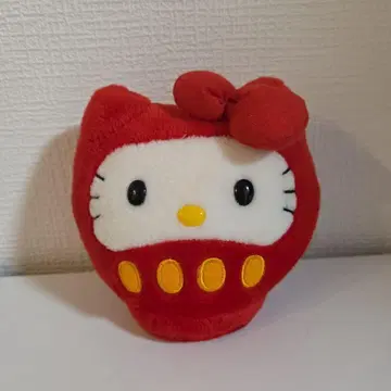 달마 키티 봉제 인형