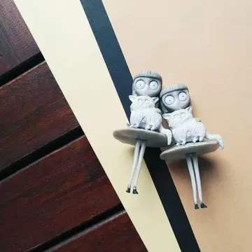 가챠 팀 버튼 프랑켄위니 네덜란드 컬렉션 후시기짱