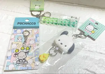 포차코 키링 3개 세트